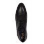 Pantofi barbati office eleganti din piele naturala Negru SIR015N